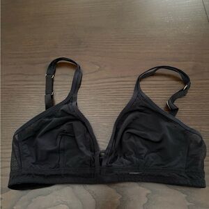NEW Lively Black Mesh Bralette in Size Mediu